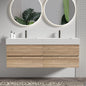 Grace 60" Bathroom Vanity with Double Drawers