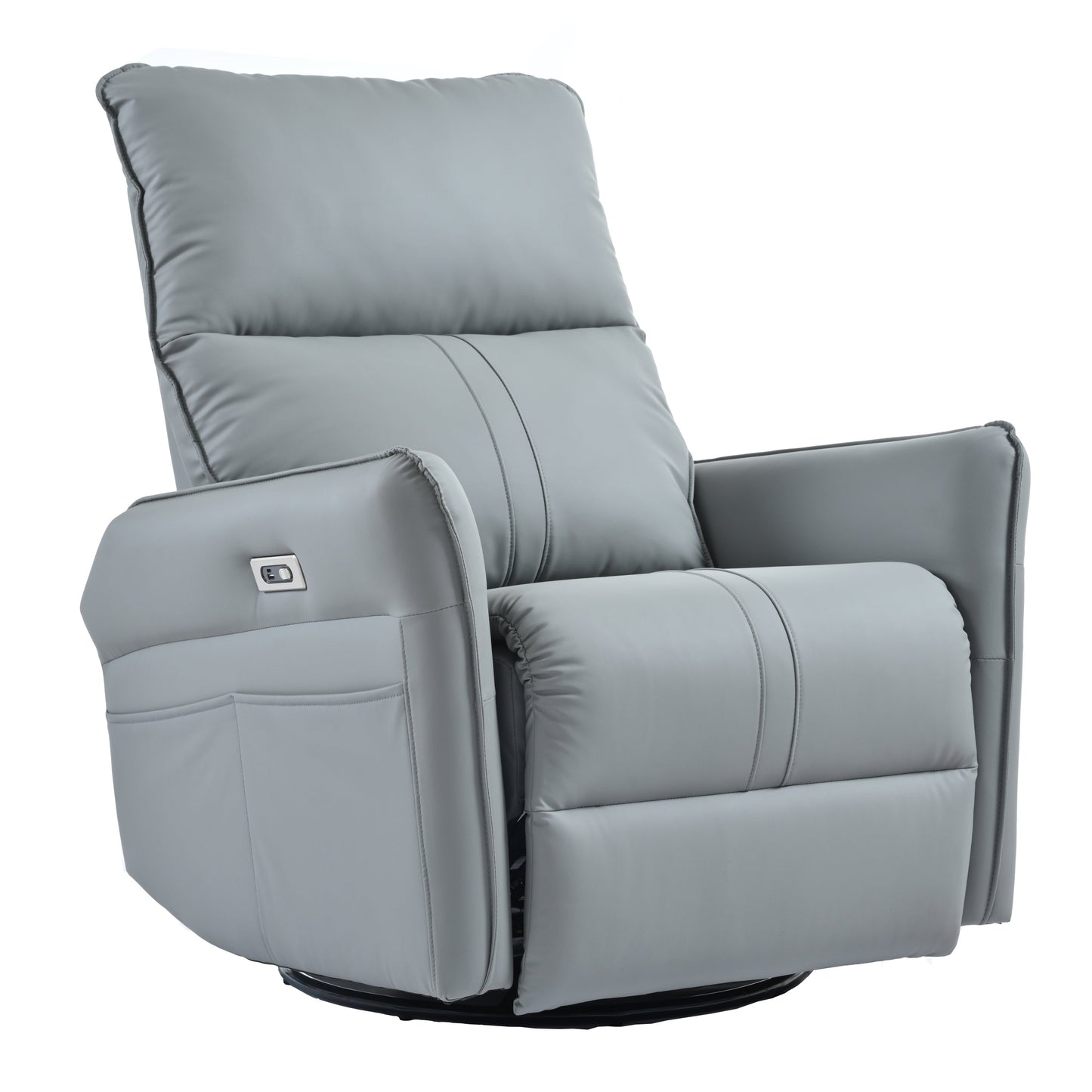 Power Swivel Rocker Recliner Chair for Adults