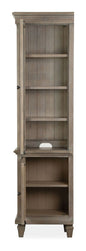 Calistoga - Rustic Left Pier - Dovetail Gray