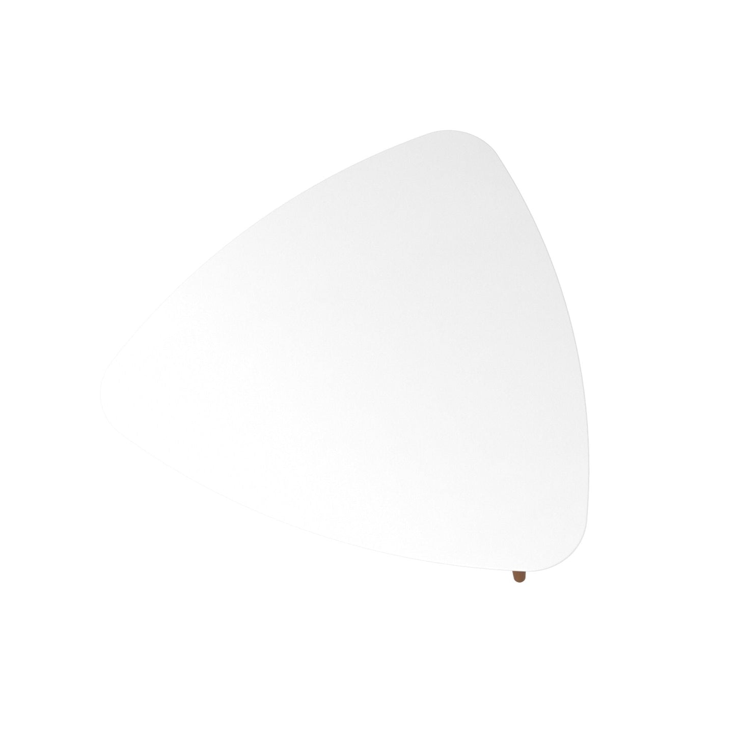 Utopia - Lacquered Triangle Coffee Table - White