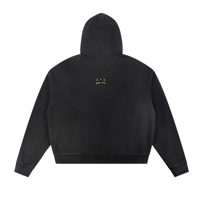 Loki & Ivy Men's Vintage Zip Hoodie