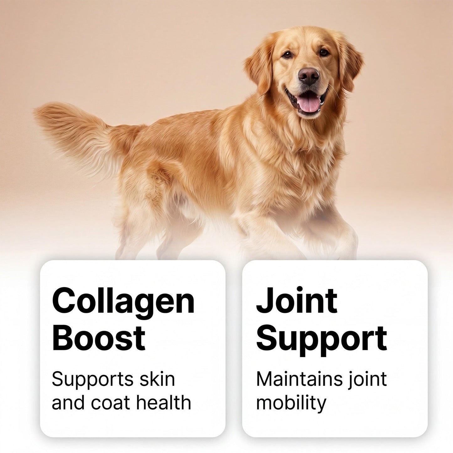 Kriath Dog Collagen Drops Gentle Care And Comfort For Pets, Easy To Mix With Food For Oral Administration And Easy Absorption