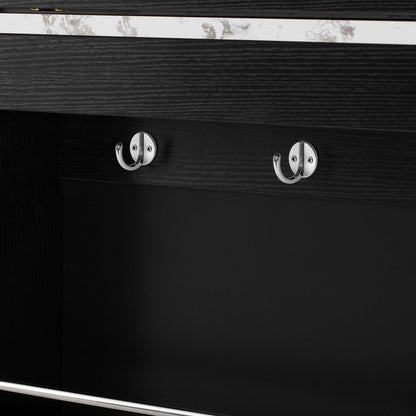 Extendable Dining Table With Folding Top