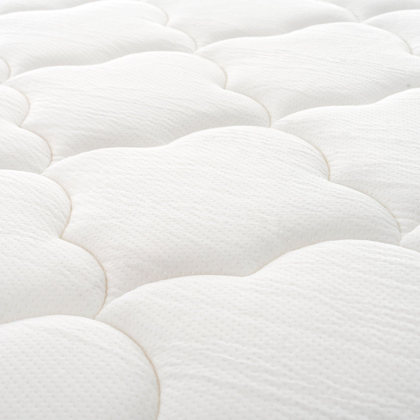 10" Hybrid Medium Firm Mattress With Memory Foam & Pocket Coils