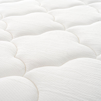 10" Hybrid Medium Firm Mattress With Memory Foam & Pocket Coils