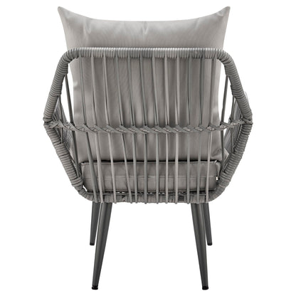 Cannes - 3 Piece Outdoor Patio Conversation Set