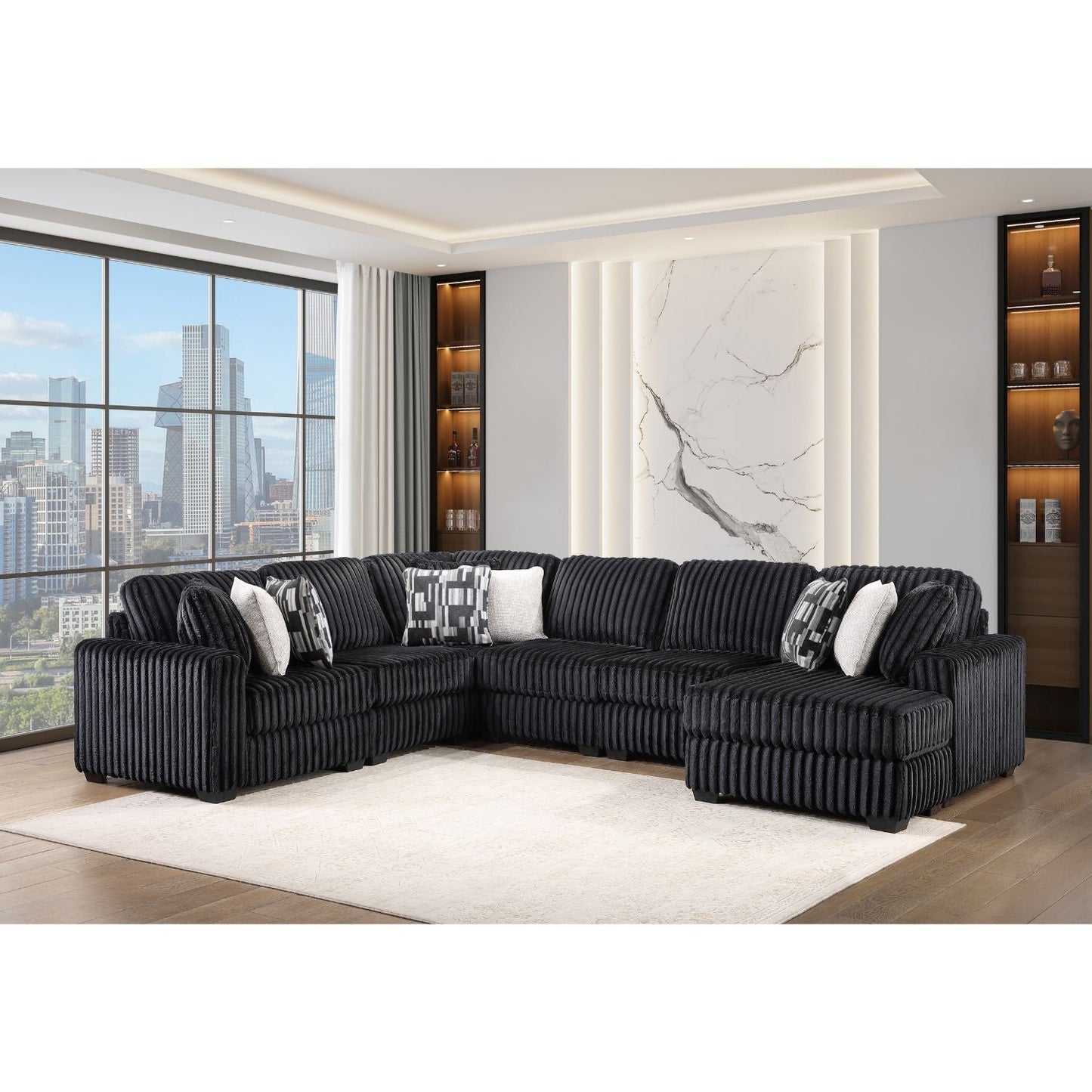 Snuggle - Living Room Sectional