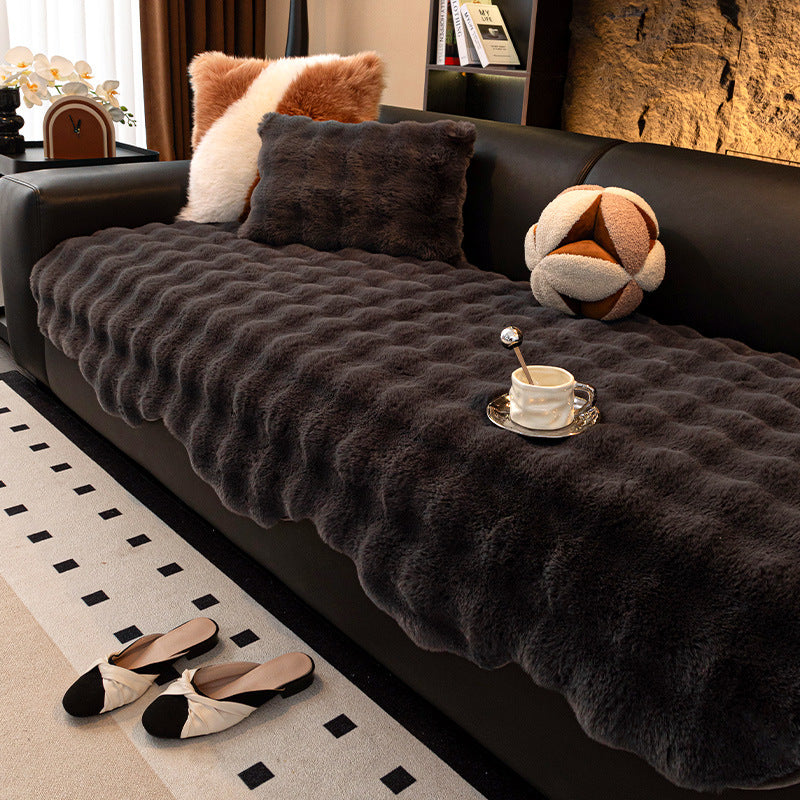 Autumn And Winter Thickening Irregular Sofa Cushion
