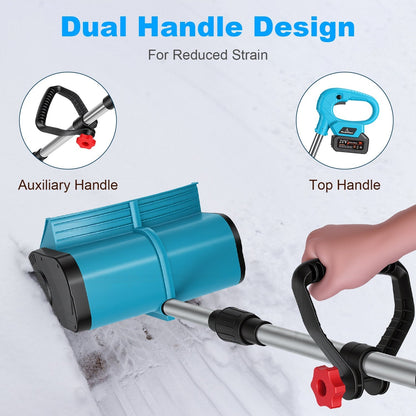 24V 180W Portable Car Heater & Fan | 2-in-1 Defroster/Defogger with 360° Rotating Base