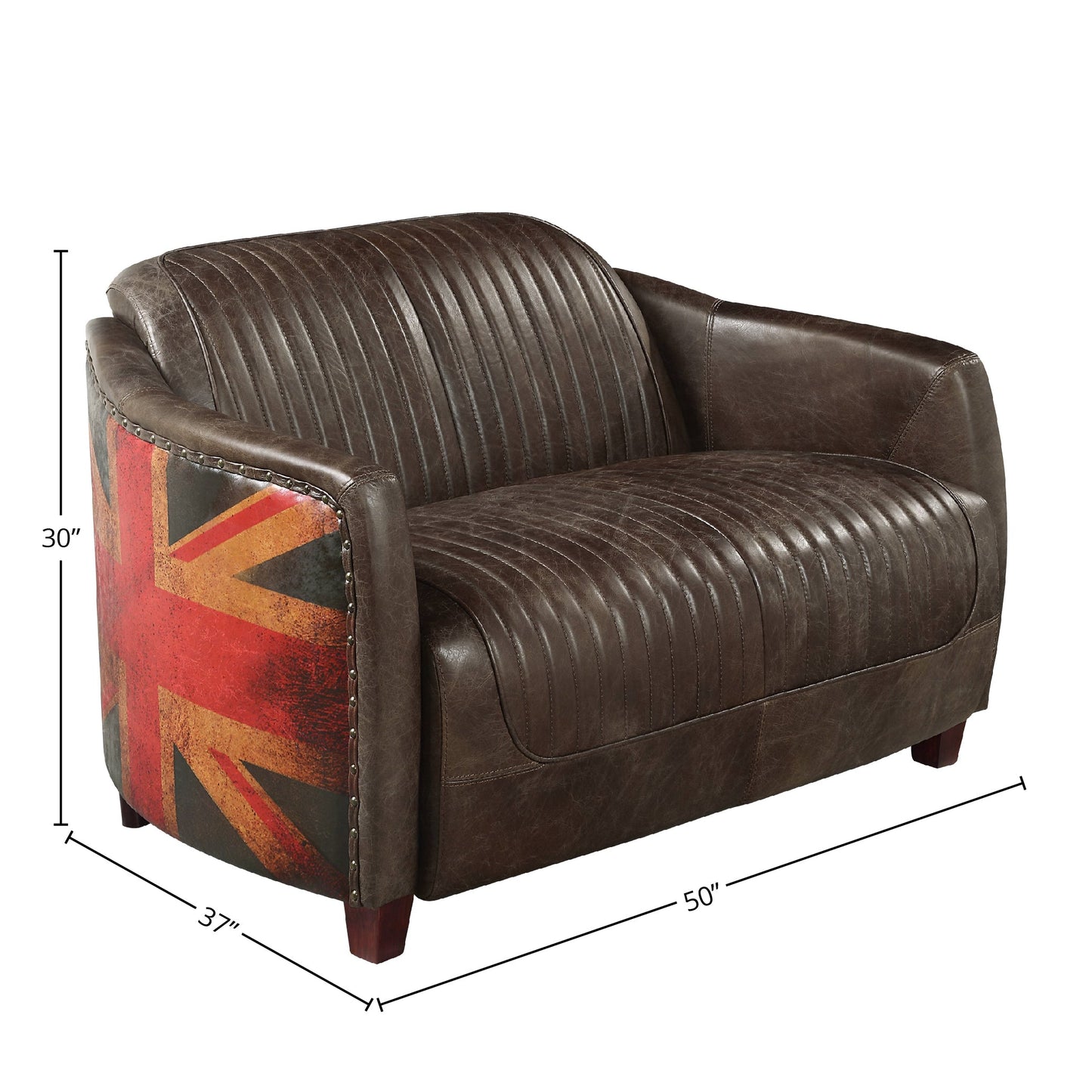 Brancaster Antique Loveseat