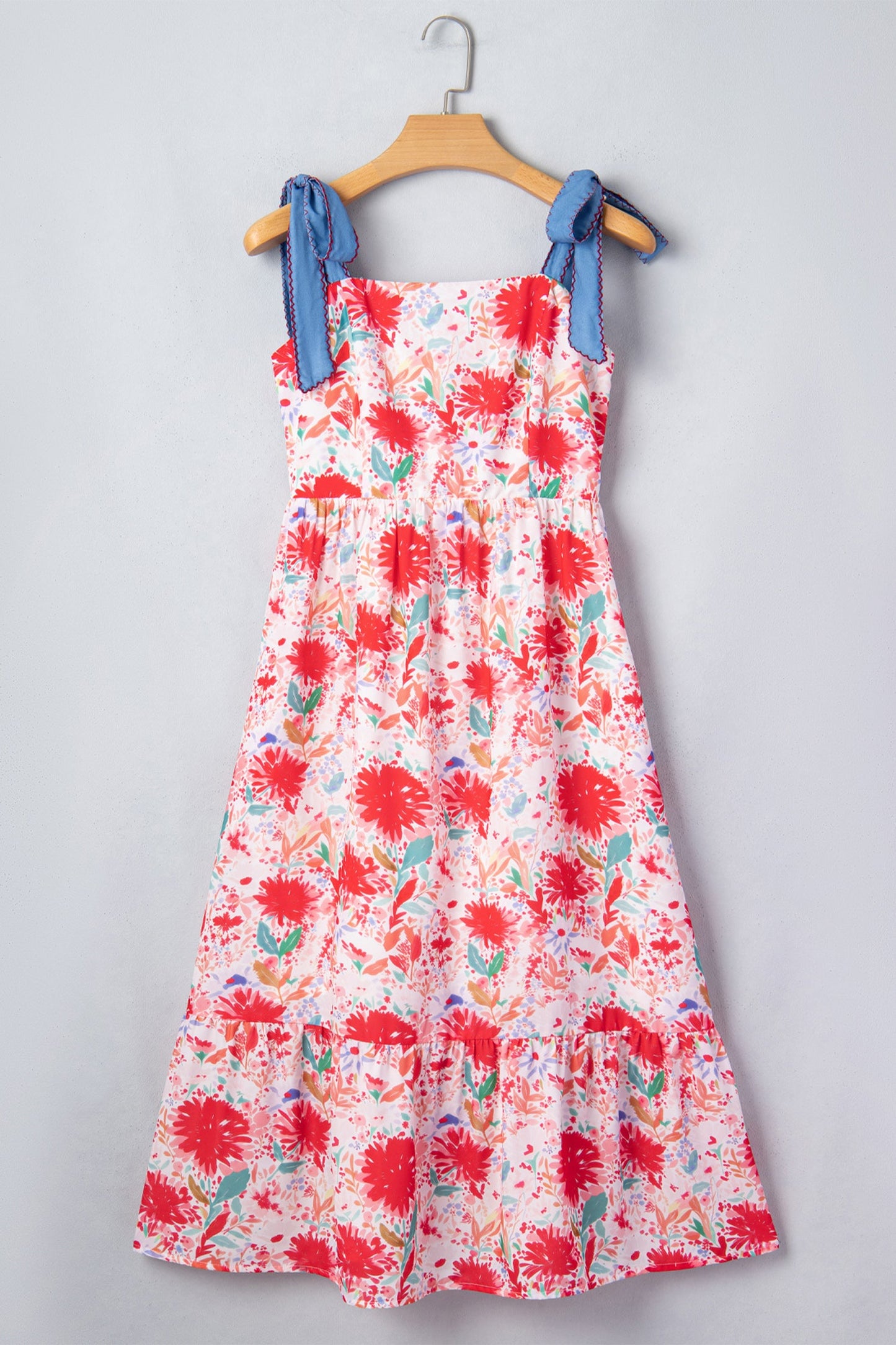 Dahlia Straps High Waist Dress