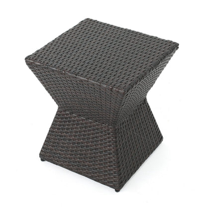 Calhoun 16 Outdoor Wicker End Table