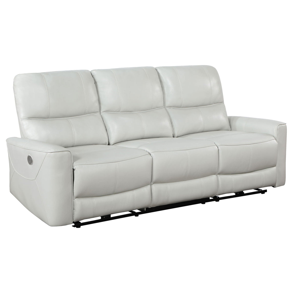 Greenfield 3-piece Power Reclining Sofa Set Dove Grey