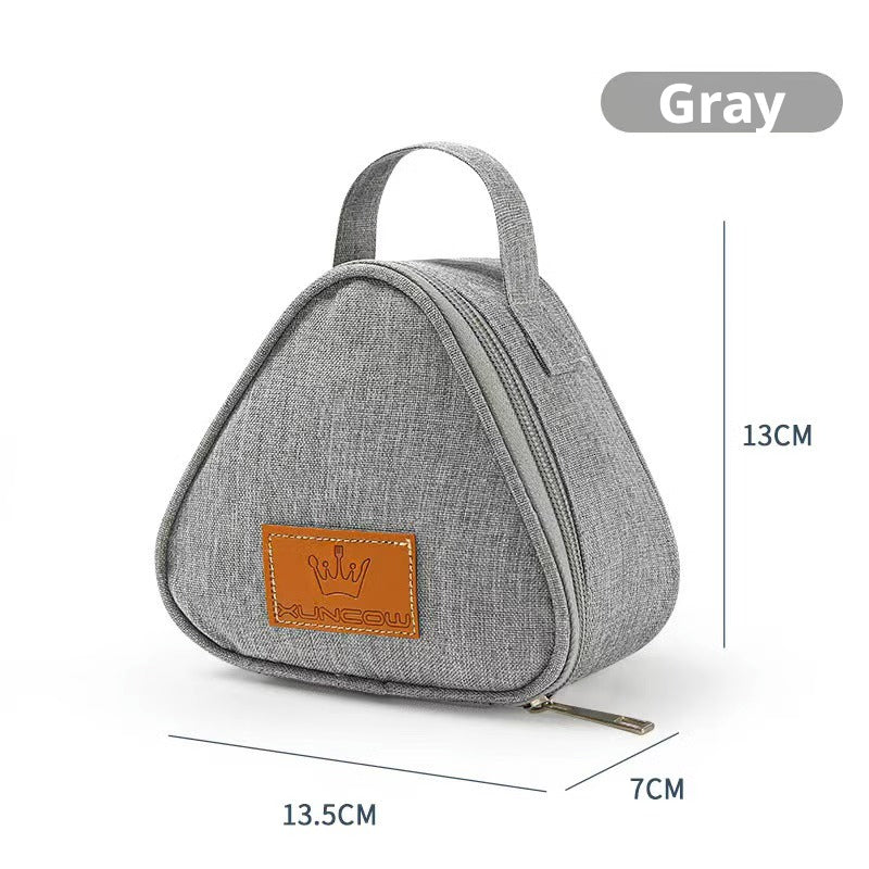 Insulation bag-Triangle-Gray-1 piece