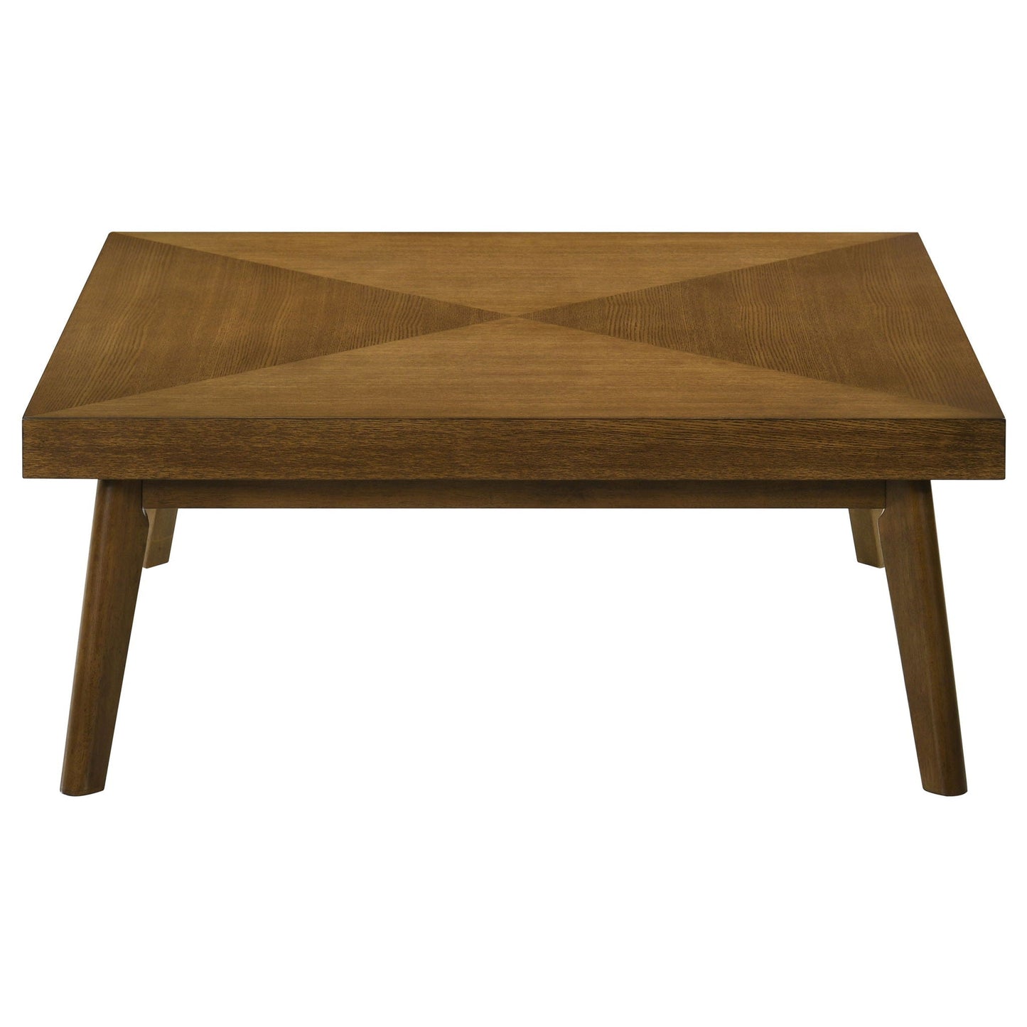 Aidan - 2 Piece Square Coffee And End Table Set - Walnut
