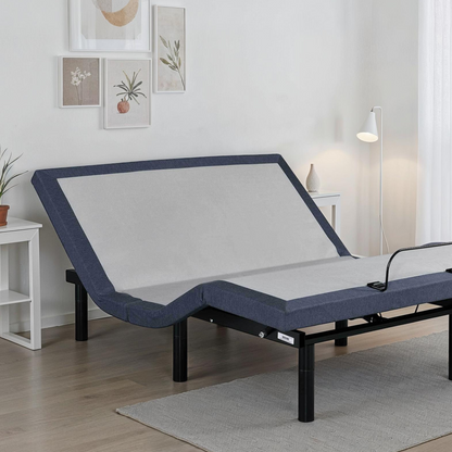 Full Adjustable Bed Base with Head and Foot Position Adjustments