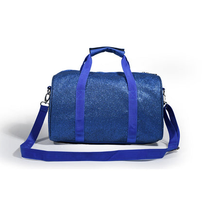Men's tote bag travel, leisure sports large capacity duffle purse, weekender bag versatile messenger storage bag