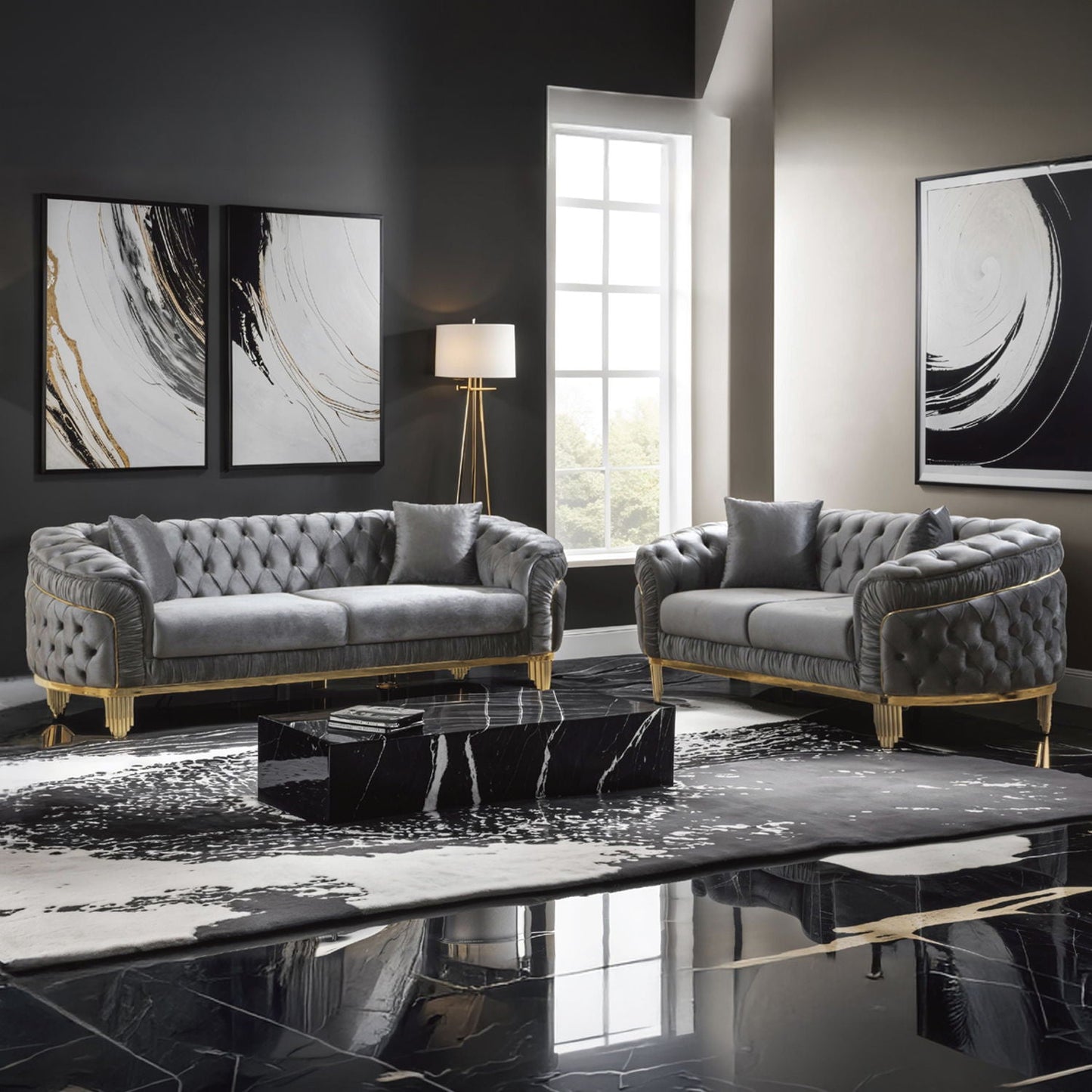 Vanessa - Living Room Set