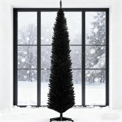 Classic Pencil Christmas Tree with Easy Setup