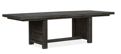 Plum Creek - Extendable Trestle Dining Table