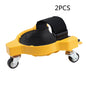Multi-Function Knee Pads with Wheels
