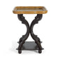 End Table (Natural + Black)