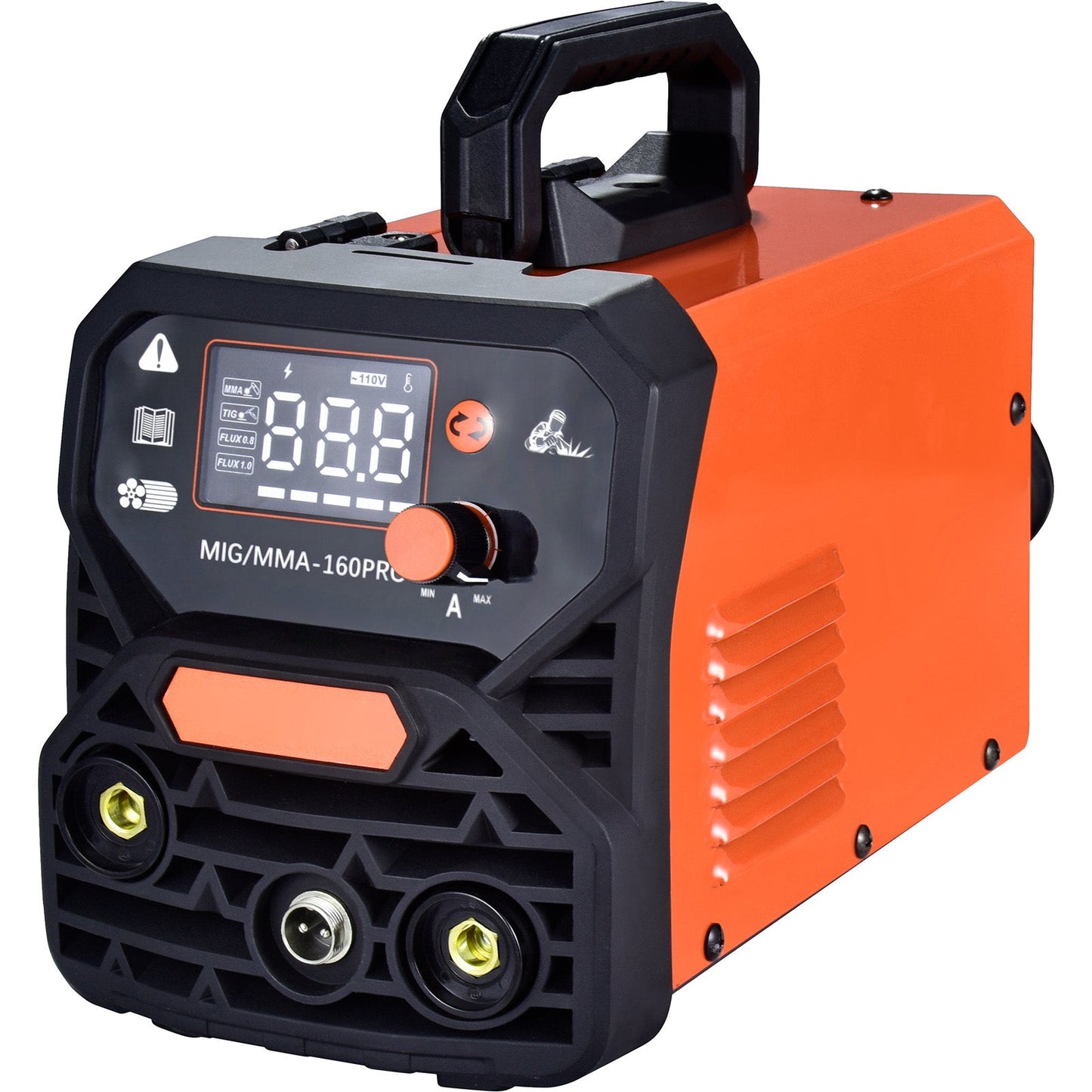 Dual Voltage 4-in-1 Welding Machine MMA/MIG-160 Pro