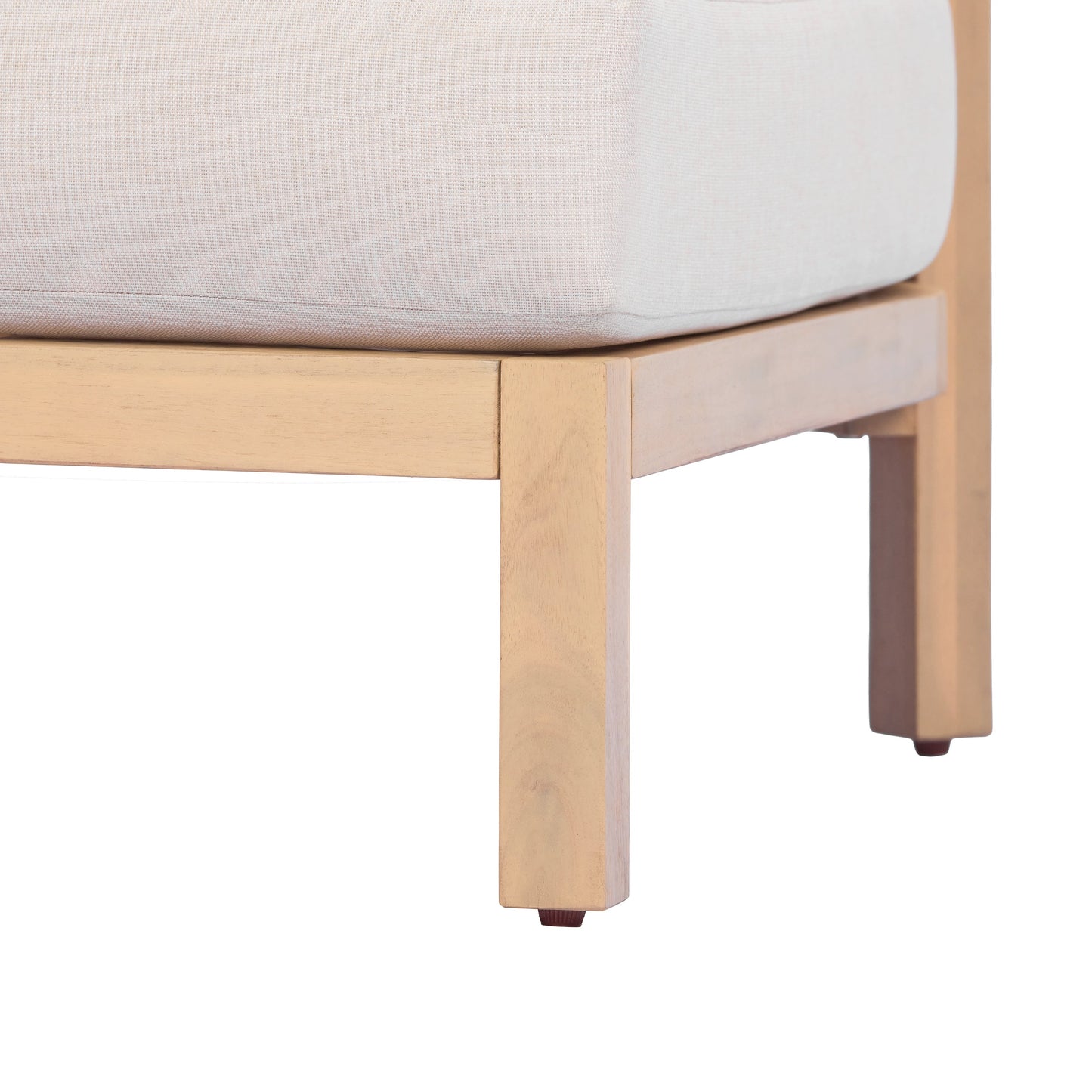 Acacia Wood Patio Furniture Club Chair