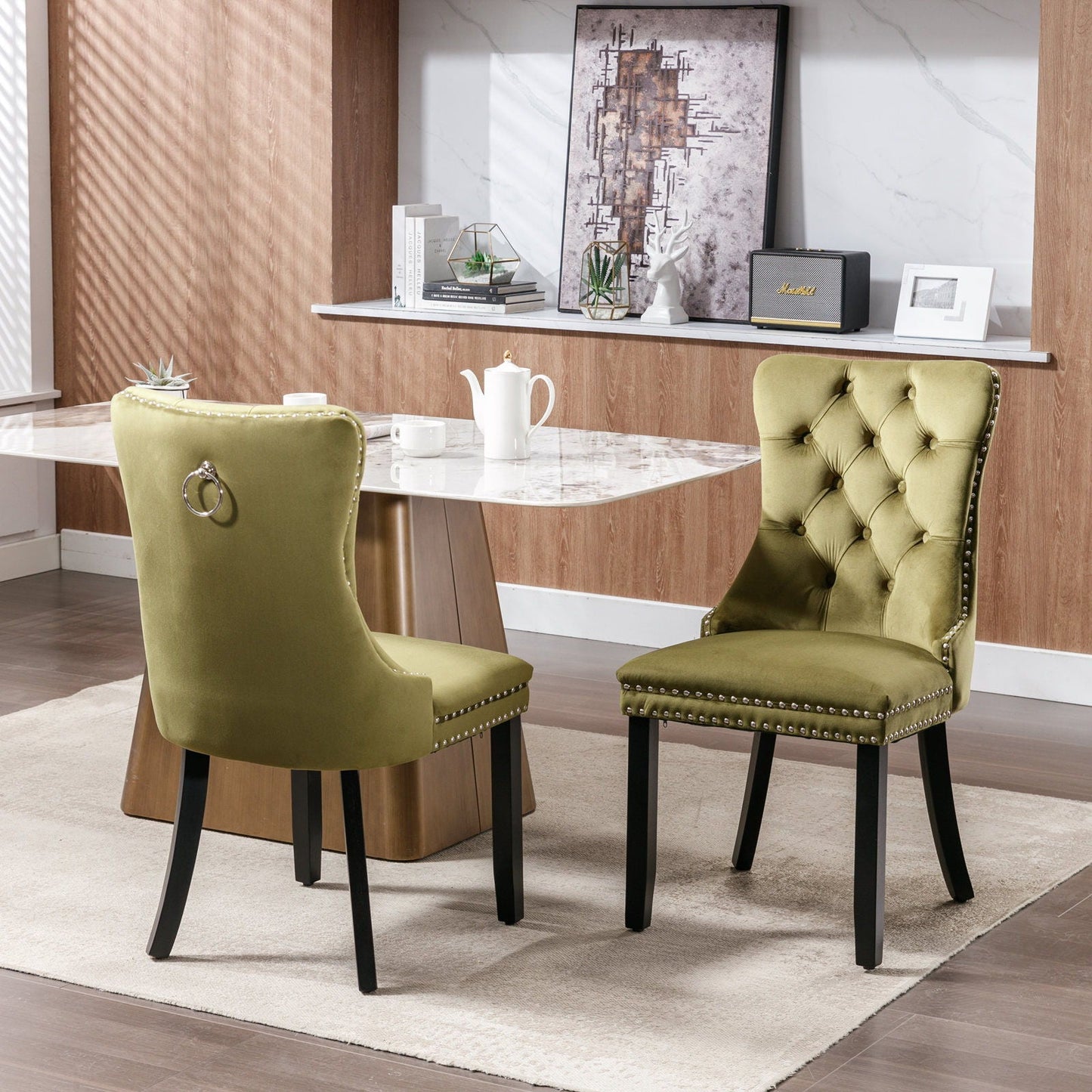 Nikki - High-End Tufted Dining Chair (Set of 2)