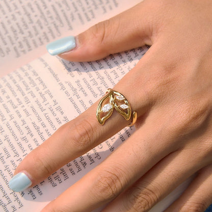Zircon Wrap Ring