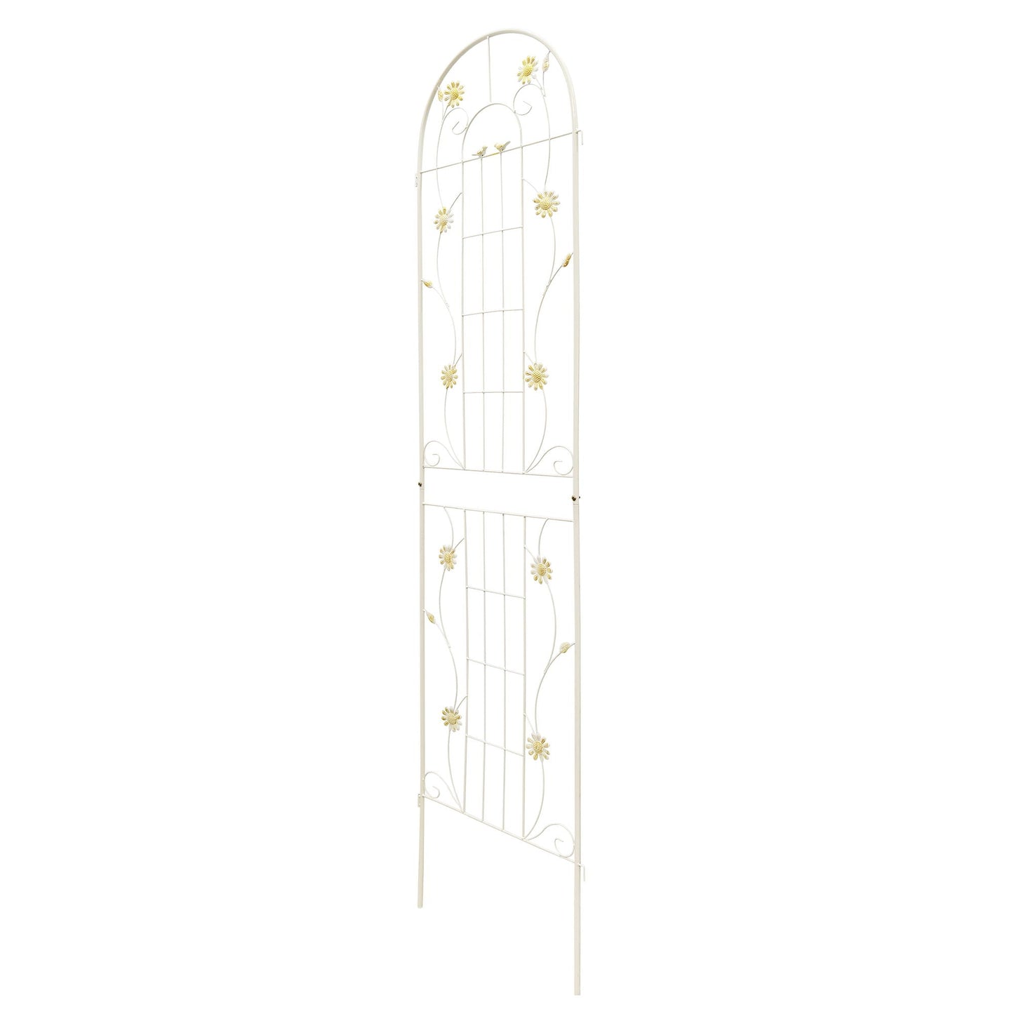 Metal Garden Trellis Rustproof Trellis For Climbing Plant Outdoor Flower Support