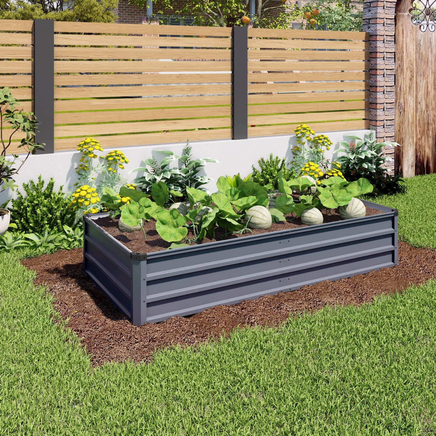 Large Garden Bed For Outdoor