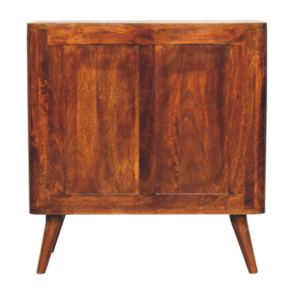 Solid Wood Bera Chest, 3 Drawers