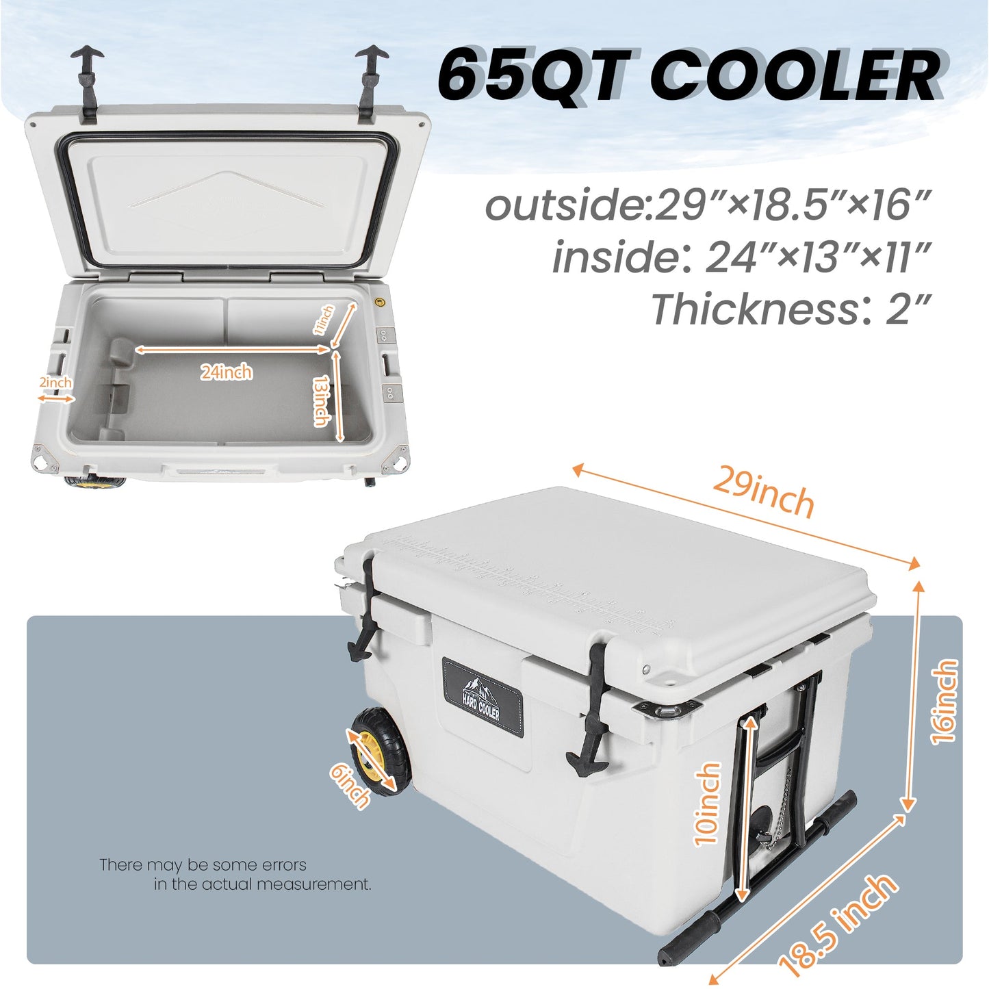 Trailer All 65 Quart Cooler