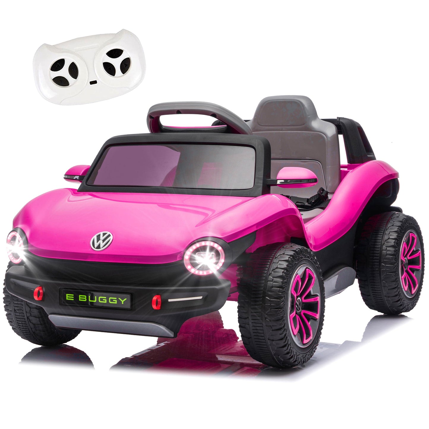 12V Licensed Volkswagen Beetle Kids Ride-On Electric Car