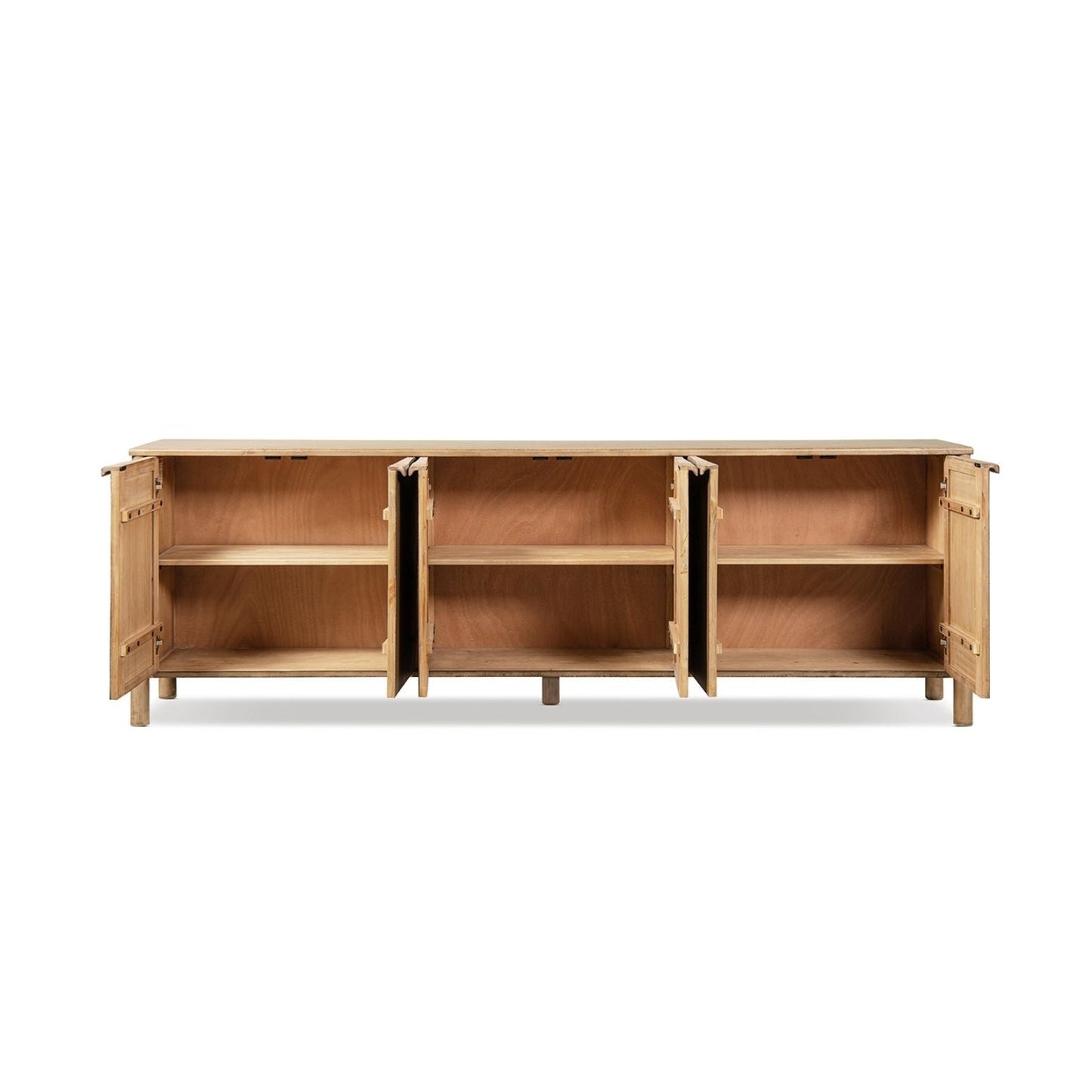 Nolan - 6 Door Sideboard - Brown