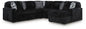 Midnight-Madness - Sectional - Onyx