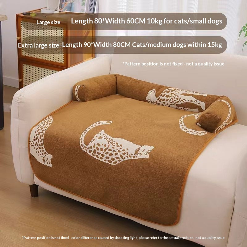 Cat Nest Winter Warm Sofa Cushion Extra Large Outdoor Dog Nest Cat Nest Cage Special Cross-Border Pet Supplies