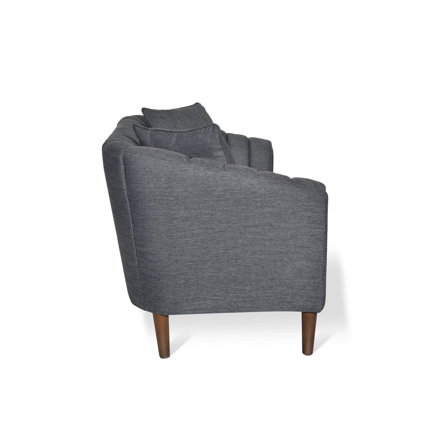 Contemporary 3 Seater Sofa With Accents