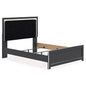 Zuraleus - Upholstered Panel Headboard