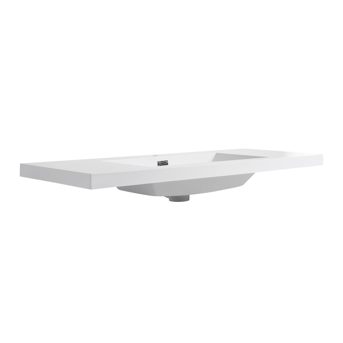 42" Bathroom Resin Sink