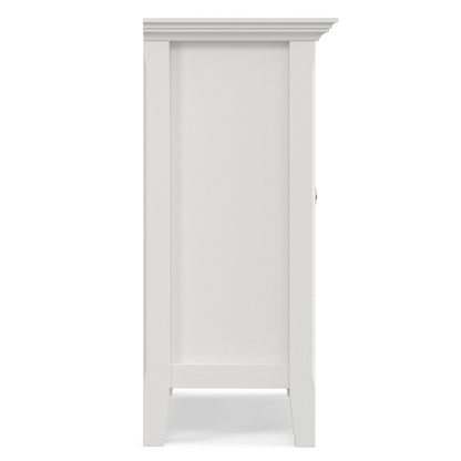 Amherst - Handcrafted Low Storage Cabinet