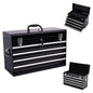 Heavy Duty Metal Tool Box, 21-inch with 4 Drawers