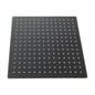 10" Square Rainfall Shower Head With Silicone Nozzle - Oil-Rubbed Bronze
