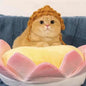 Pet Hat Dog And Pet Headwear Cute 3D Knitted Wool Bonnet Finished Cat Item