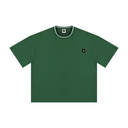 Loki & Ivy Unisex Boxy Ribbed T-Shirt