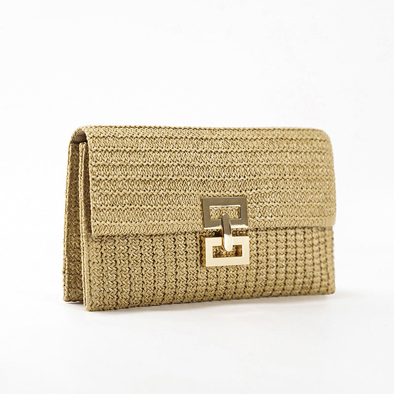 Clutch Casual Weaving European And American Style