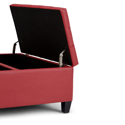 Harrison - Upholstered Coffee Table Storage Ottoman