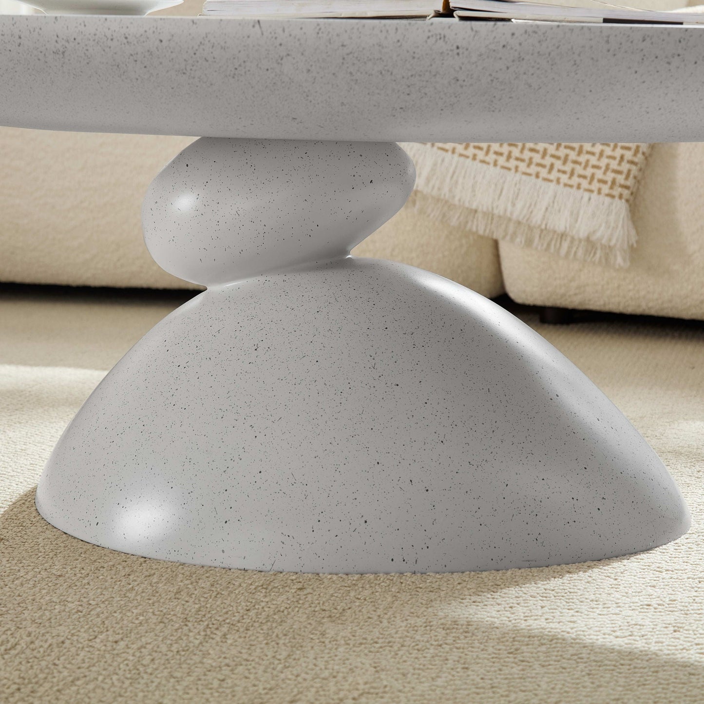 Lucky Stone Shaped Table