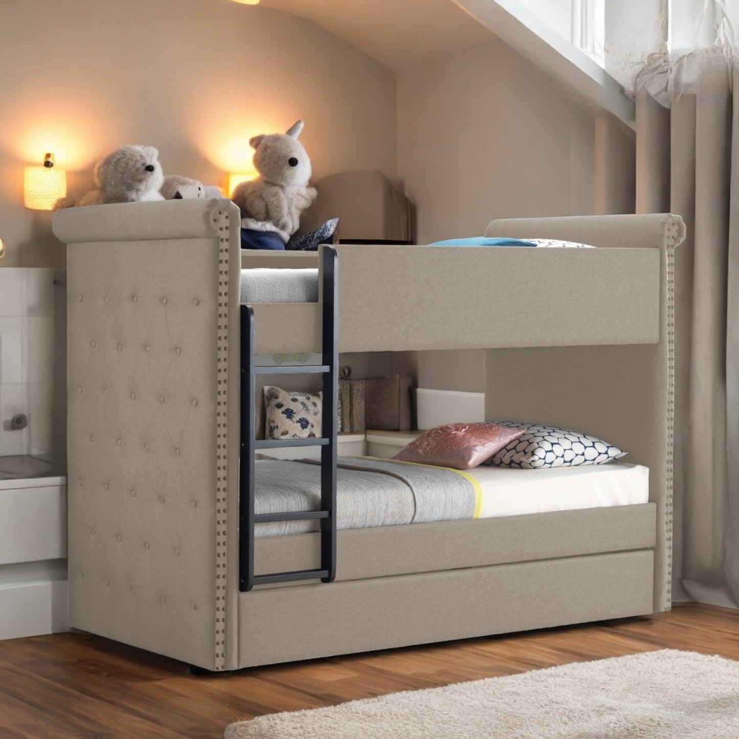 Romana II Fabric Bed Frame